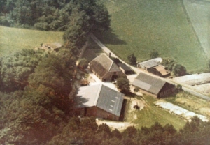 BOE 9 Mossel luchtfoto 1978